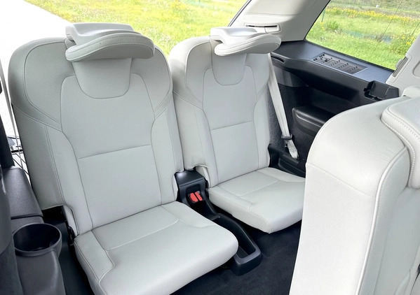Volvo XC 90 cena 244999 przebieg: 18000, rok produkcji 2021 z Białobrzegi małe 121